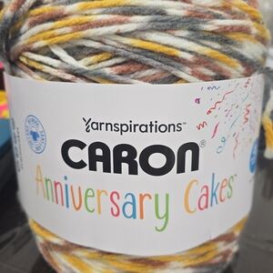 Caron Anniversary Cakes Multicolor Yarn - Spice Dots